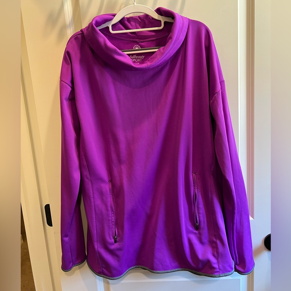 #43 Fullbeauty Sport Size 22/24 Color Purple&Gray